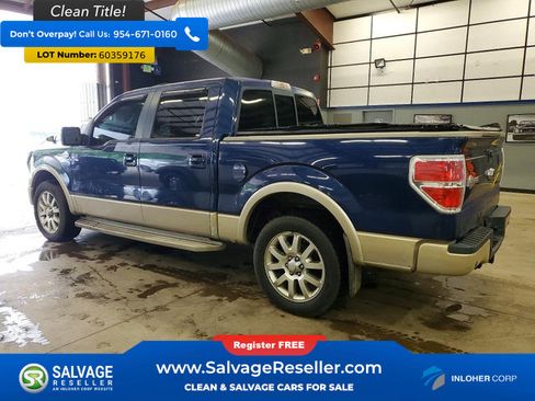Used 2010 Ford F150 2WD SuperCrew image 3