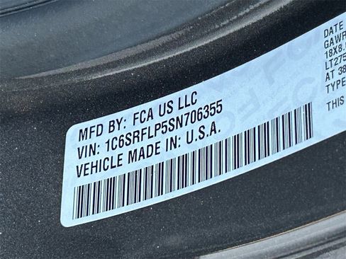 Used 2025 RAM 1500 Rebel w/ G/T Package image 10