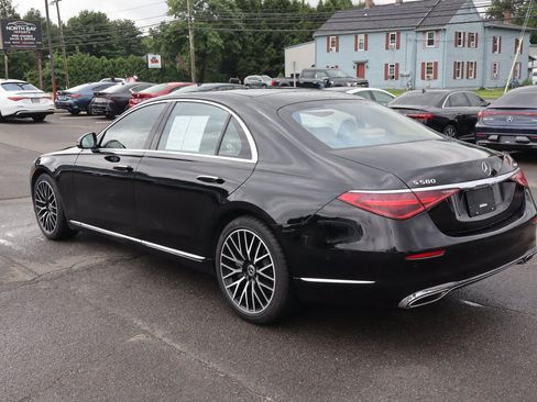 Used 2023 Mercedes-Benz S 580 4MATIC Sedan image 7