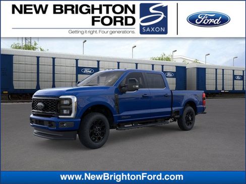 New 2026 Ford F350 Lariat w/ Black Appearance Package image 1