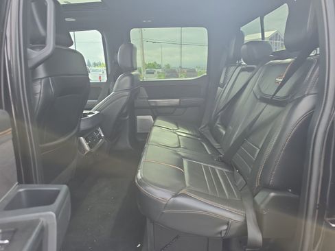 Used 2023 Ford F450 Platinum w/ Camper Package AWD/4WD image 11