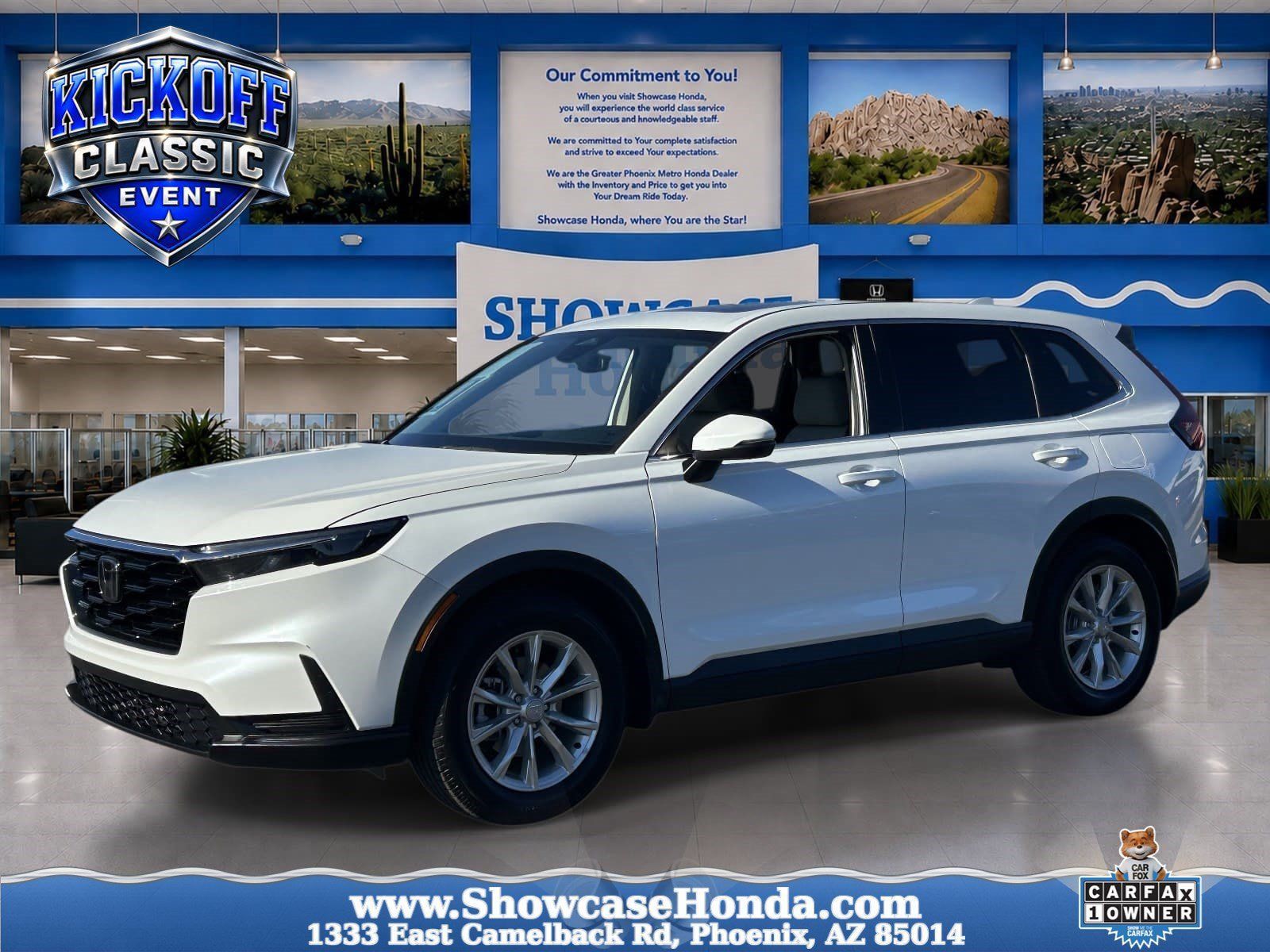 Certified 2023 Honda CR-V EX image 1