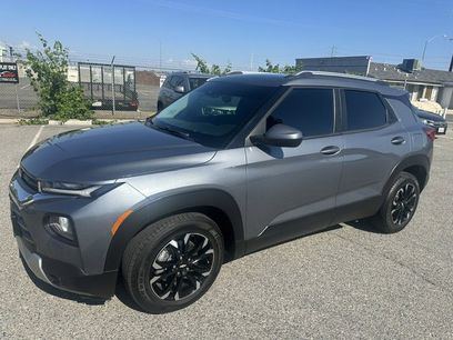 Used 2021 Chevrolet TrailBlazer LT