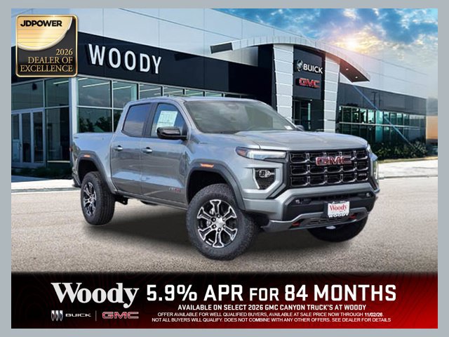 New 2026 GMC Canyon AT4 w/ Technology Plus Package AWD/4WD image 1