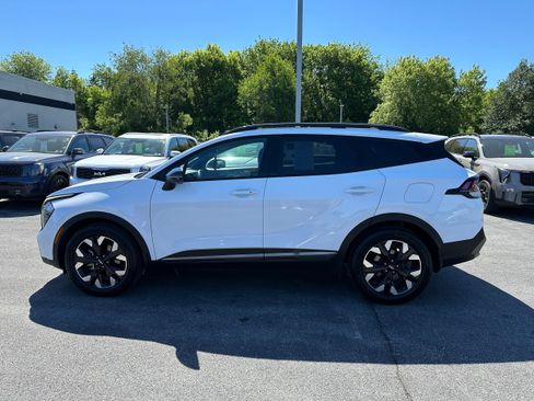 Used 2023 Kia Sportage X-Line w/ X-Line Premium Package AWD/4WD image 8