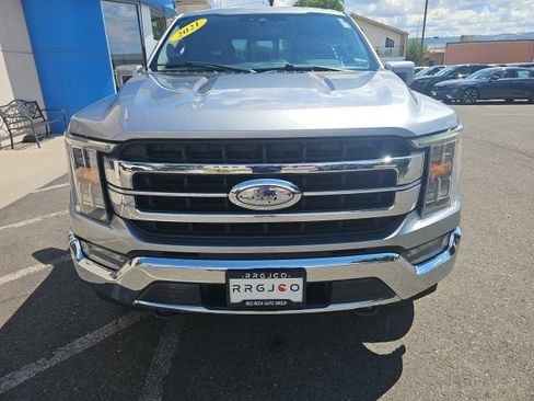 Used 2021 Ford F150 Lariat AWD/4WD image 3