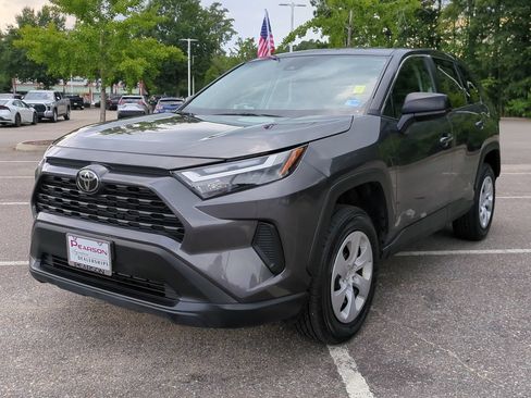 Used 2025 Toyota RAV4 LE FWD image 8