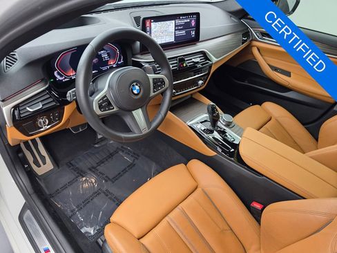 Certified 2023 BMW 540i xDrive w/ M Sport Package AWD/4WD image 10