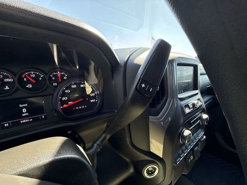 Used 2024 Chevrolet Silverado 1500 Custom w/ Turbomax Blackout Package image 19