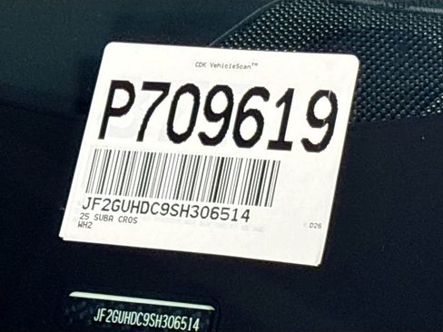 Certified 2025 Subaru Crosstrek 2.0i Premium image 26