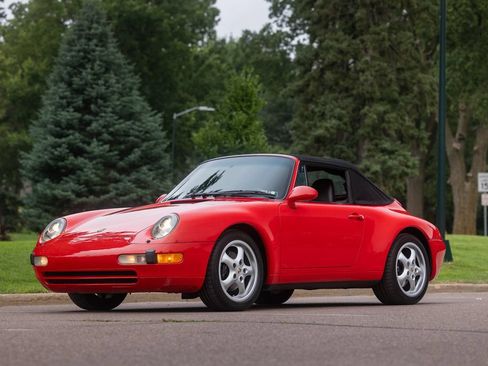 Used 1995 Porsche 911 Carrera RWD image 7