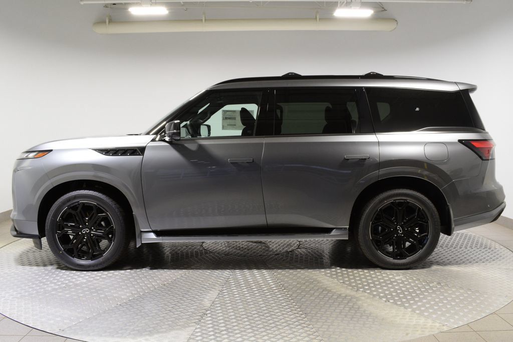 New 2027 INFINITI QX80 Sensory w/ Sport Exterior Package AWD/4WD image 4