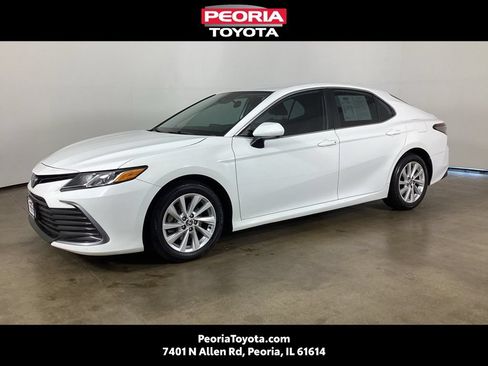 Used 2023 Toyota Camry LE FWD image 1