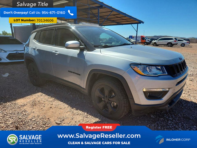 Used 2021 Jeep Compass Latitude AWD/4WD image 5