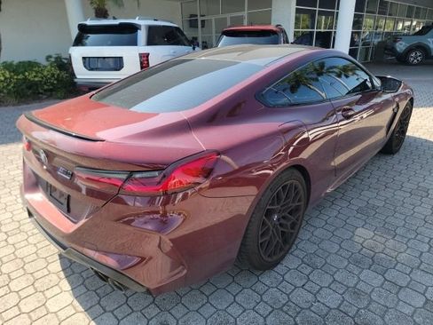 Used 2024 BMW M8 Competition w/ M Driver's Package AWD/4WD image 4