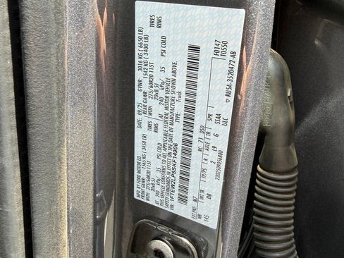Used 2025 Ford F150 STX w/ STX Black Appearance Package AWD/4WD image 11