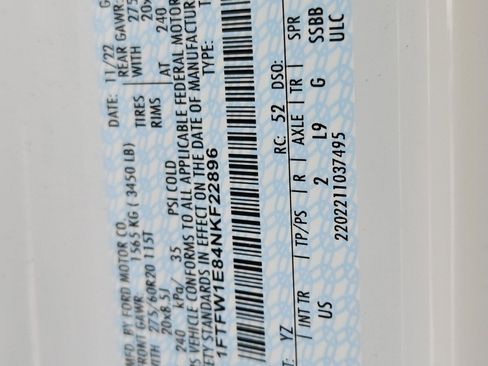 Certified 2022 Ford F150 XLT w/ Equipment Group 301A Mid image 32