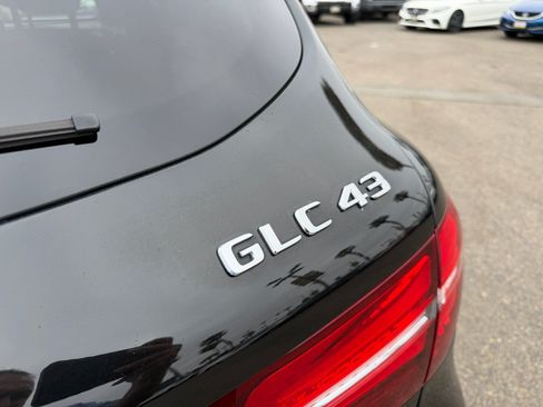 Used 2018 Mercedes-Benz GLC 43 AMG 4MATIC w/ Designo Black Leather Package image 9