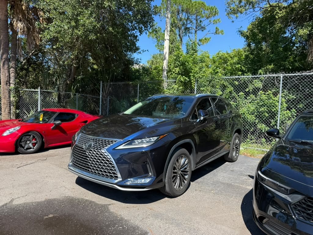 Used 2021 Lexus RX 350 FWD w/ Luxury Package image 1