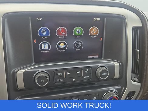 Used 2015 GMC Sierra 2500 SLT w/ Duramax Plus Package AWD/4WD image 16