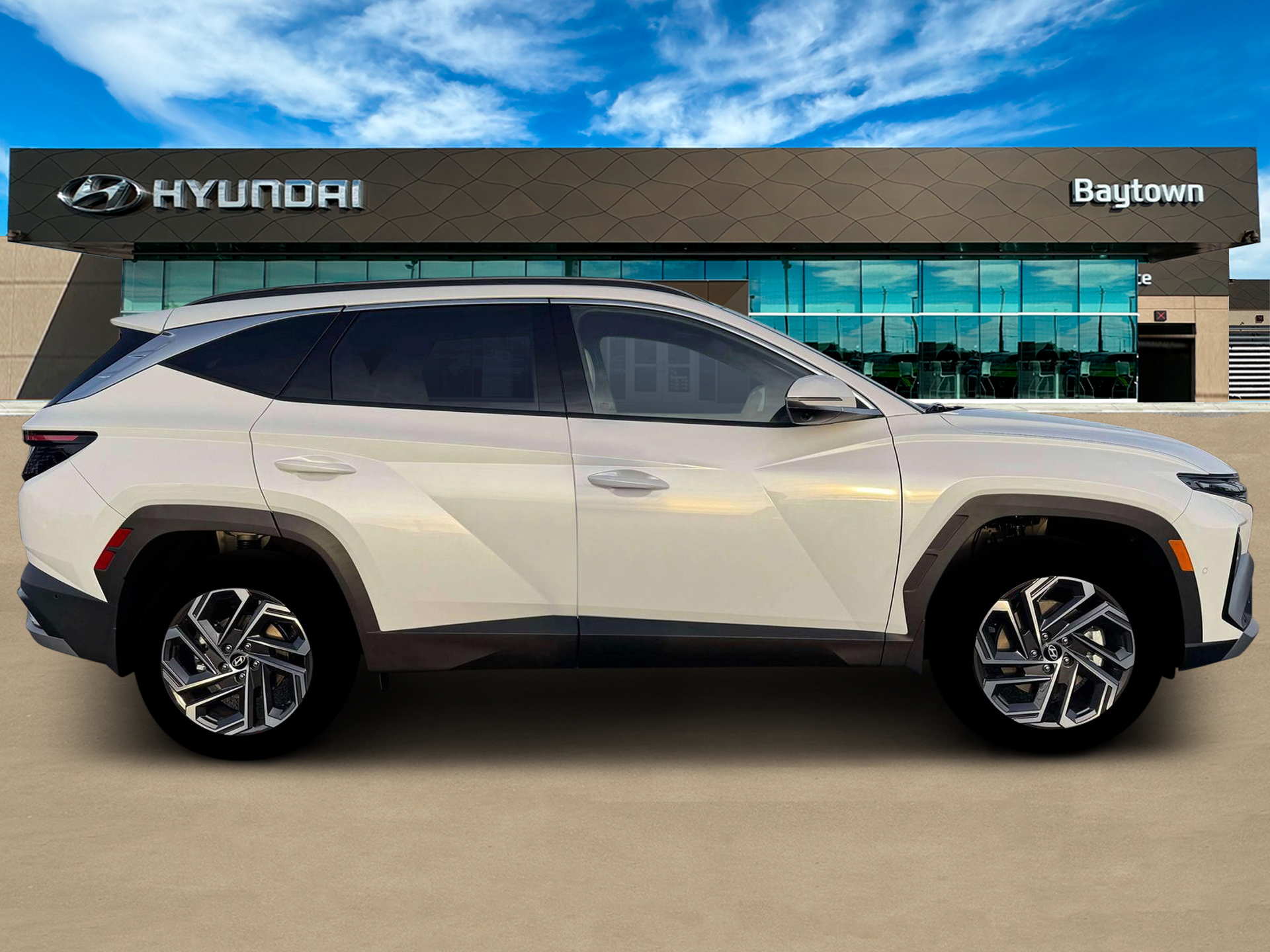 New 2026 Hyundai Tucson Limited AWD/4WD image 9