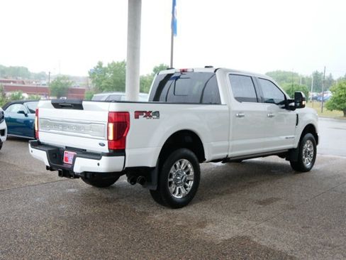 Certified 2022 Ford F350 Limited AWD/4WD image 4