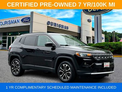 Used 2022 Jeep Compass Limited