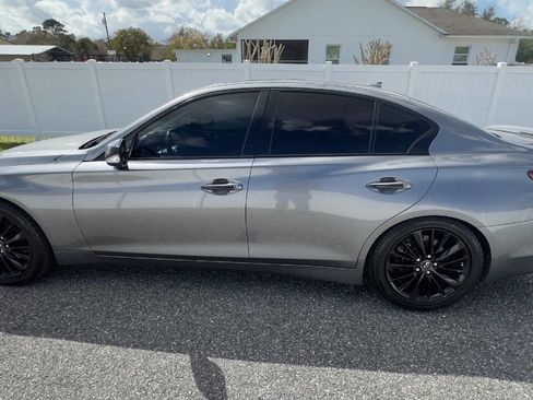 Used 2018 INFINITI Q50 Luxe image 9