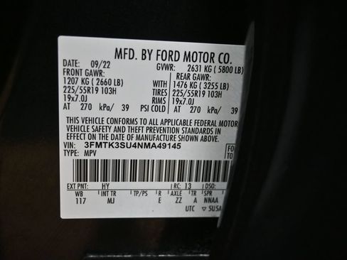 Used 2022 Ford Mustang Mach-E Premium AWD/4WD image 31