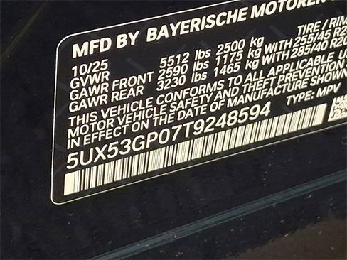 New 2026 BMW X3 xDrive30 w/ Convenience Package image 19