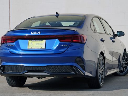 Used 2024 Kia Forte GT-Line w/ GT-Line Premium Package FWD image 4