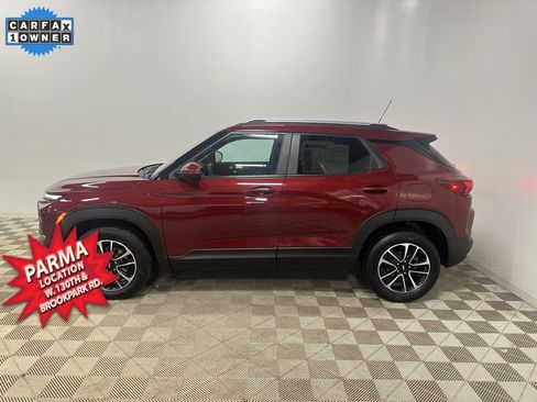 Certified 2024 Chevrolet TrailBlazer LT w/ Driver Confidence Package image 6