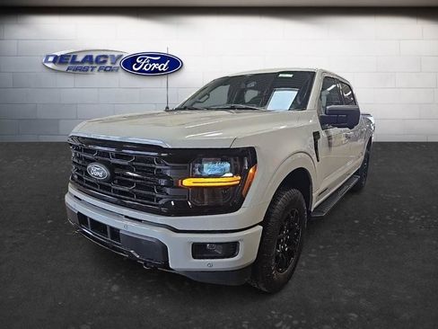 Used 2024 Ford F150 XLT w/ Equipment Group 302A MID AWD/4WD image 1