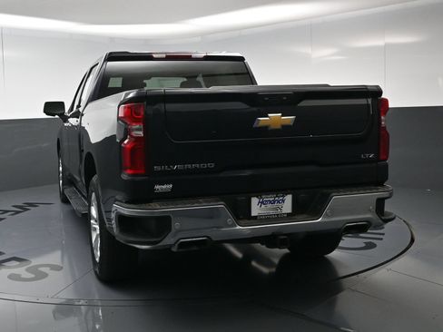 Used 2024 Chevrolet Silverado 1500 LTZ w/ Z71 Off-Road Package AWD/4WD image 8