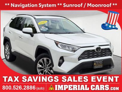 Used 2020 Toyota RAV4 Limited w/ Limited Grade Weather Package
