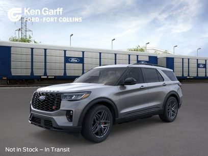 New 2025 Ford Explorer ST w/ Sun And Sound Package