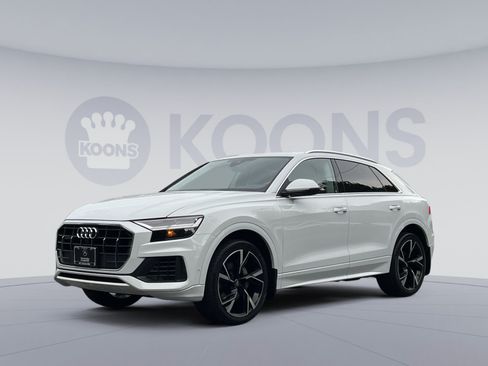 Used 2022 Audi Q8 Premium w/ Convenience Package AWD/4WD image 5