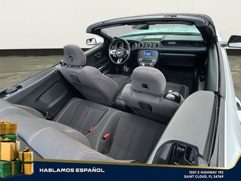 Used 2020 Ford Mustang Convertible w/ Ford Safe & Smart Package image 28