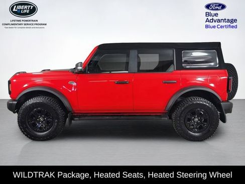 Certified 2023 Ford Bronco Wildtrak AWD/4WD image 7