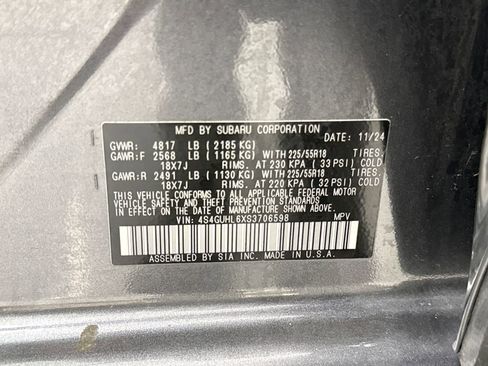 Certified 2025 Subaru Crosstrek 2.5i Limited image 26