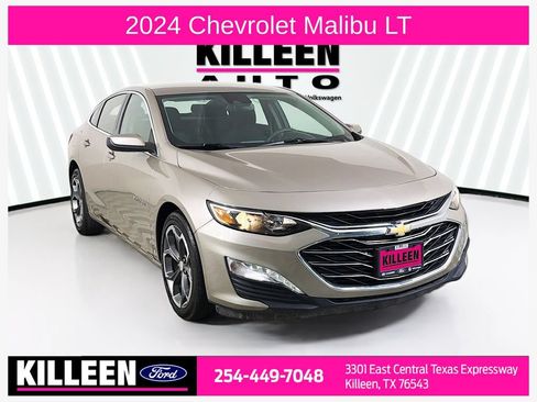 Used 2024 Chevrolet Malibu LT FWD image 1