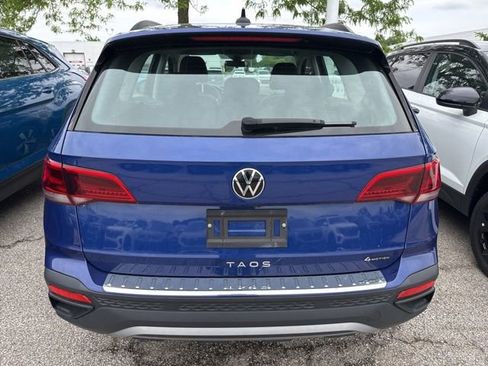 Used 2023 Volkswagen Taos S w/ Driver Assistance Package AWD/4WD image 4