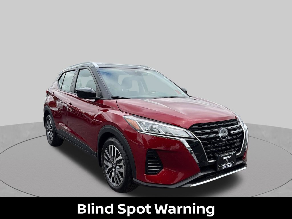 Certified 2024 Nissan Kicks SV FWD image 9