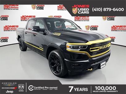 Used 2023 RAM 1500 Limited w/ Body Color Bumper Group