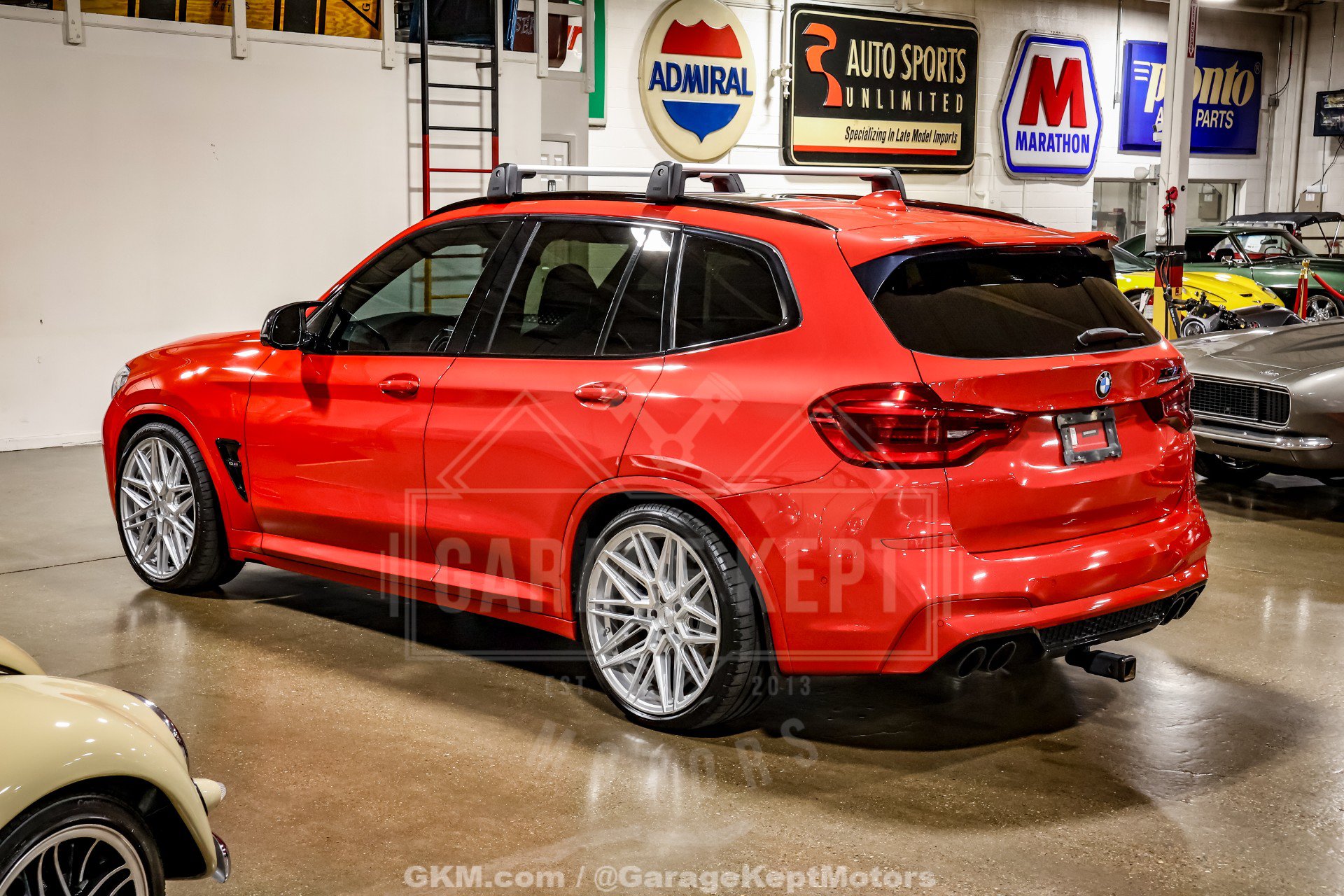 Used 2020 BMW X3 M w/ Executive Package AWD/4WD image 6