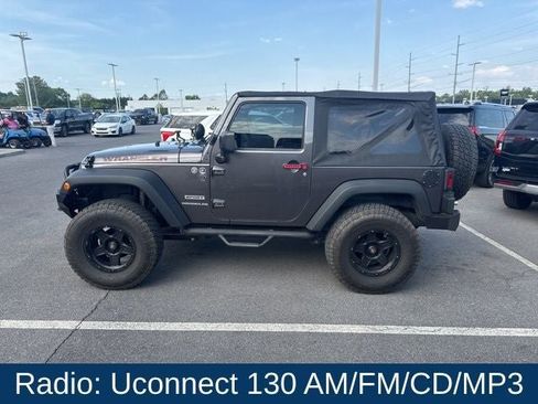 Used 2014 Jeep Wrangler Sport AWD/4WD image 3