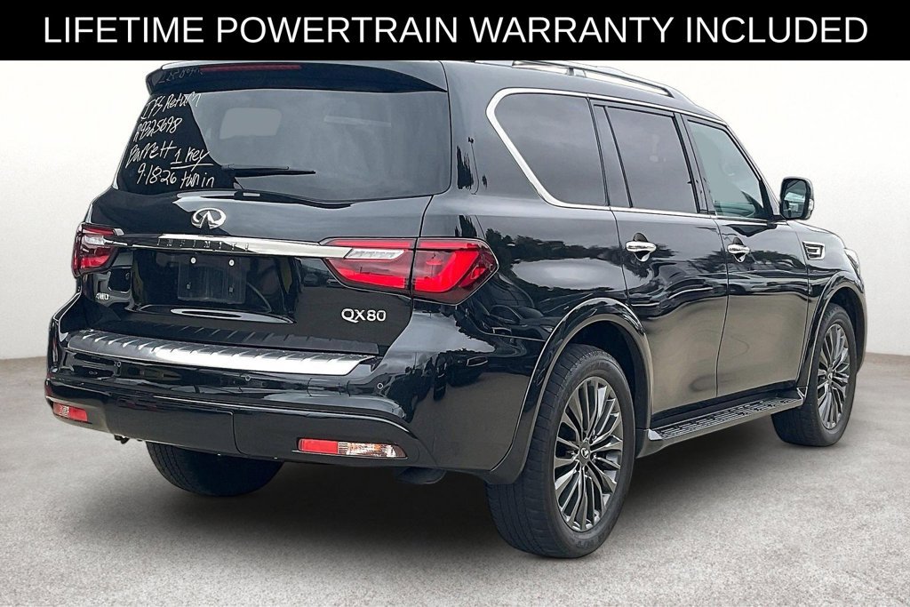 Certified 2024 INFINITI QX80 Sensory AWD/4WD image 2