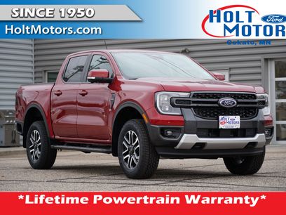 New 2025 Ford Ranger Lariat w/ Trailer Tow Package