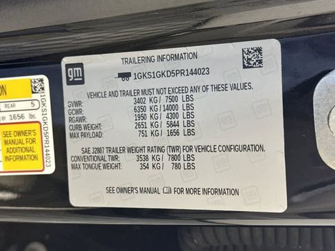 Certified 2023 GMC Yukon XL SLT image 31