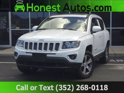 Used 2016 Jeep Compass High Altitude